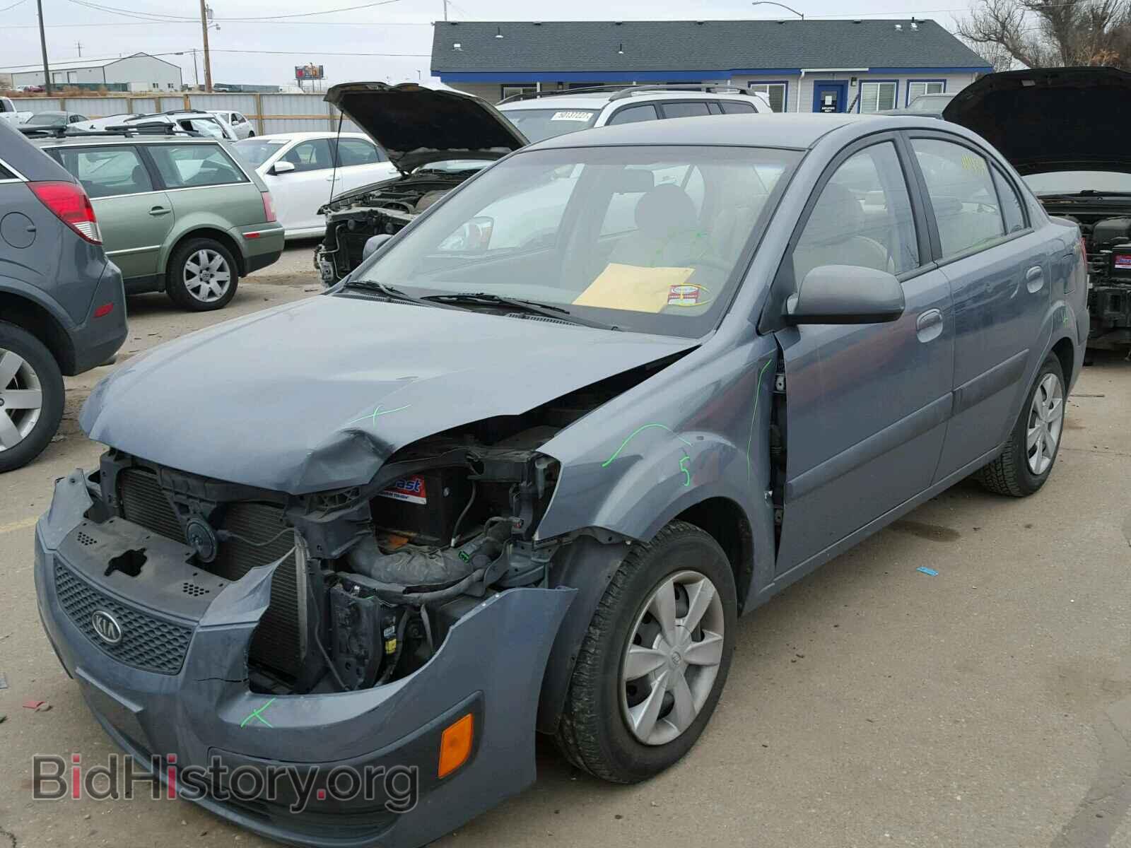 2007 KIA RIO BASE - VIN: KNADE123476194083 - Photo 2