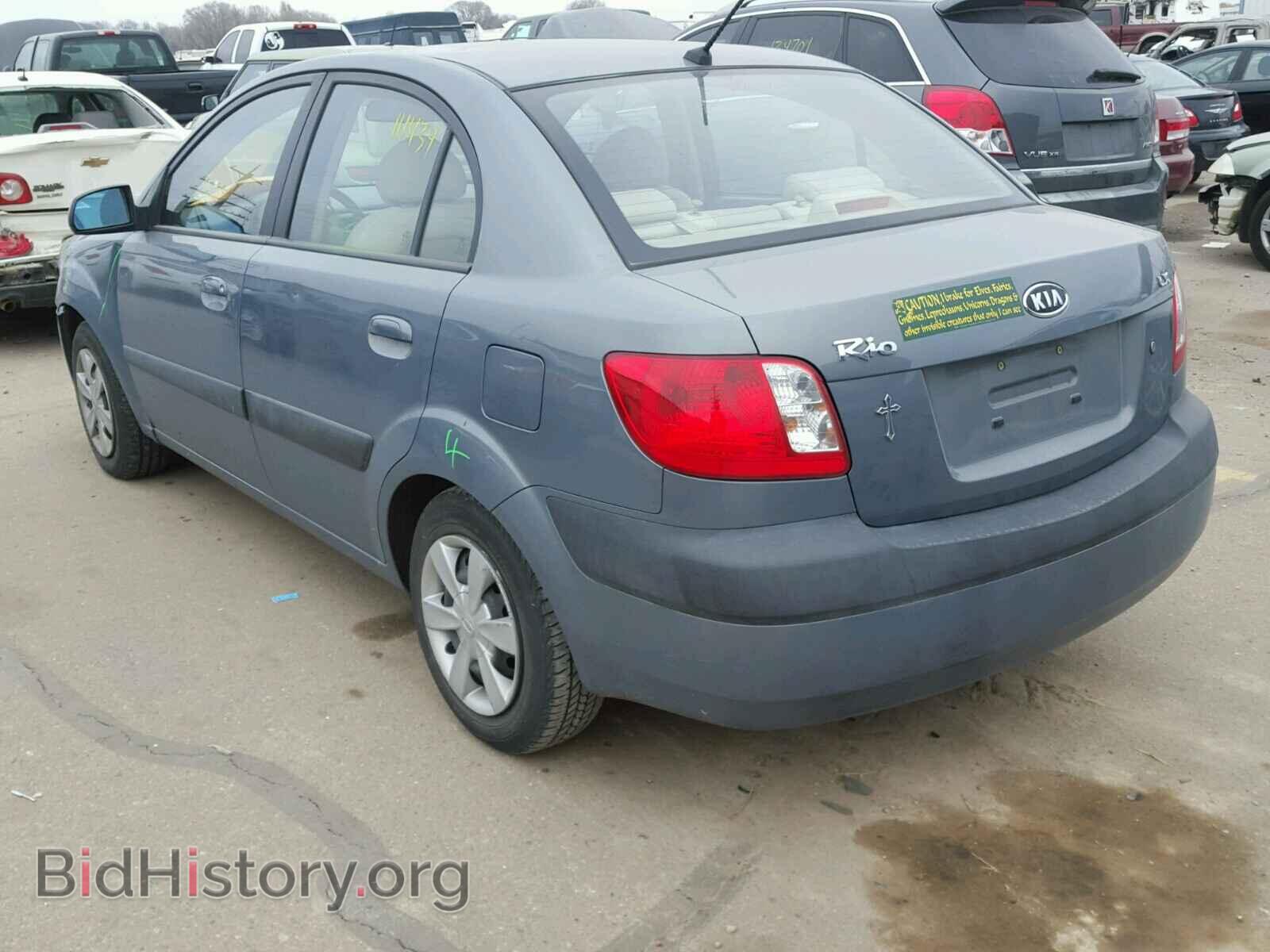 2007 KIA RIO BASE - VIN: KNADE123476194083 - Photo 3