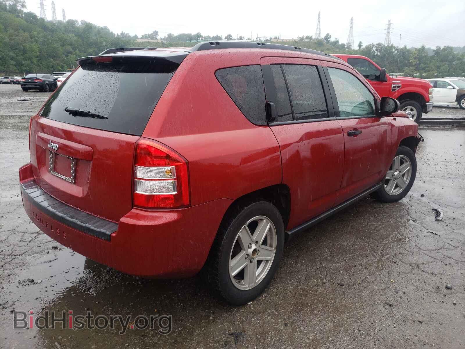 2007 JEEP COMPASS - VIN: 1J8FT47047D340343 - Фото 4