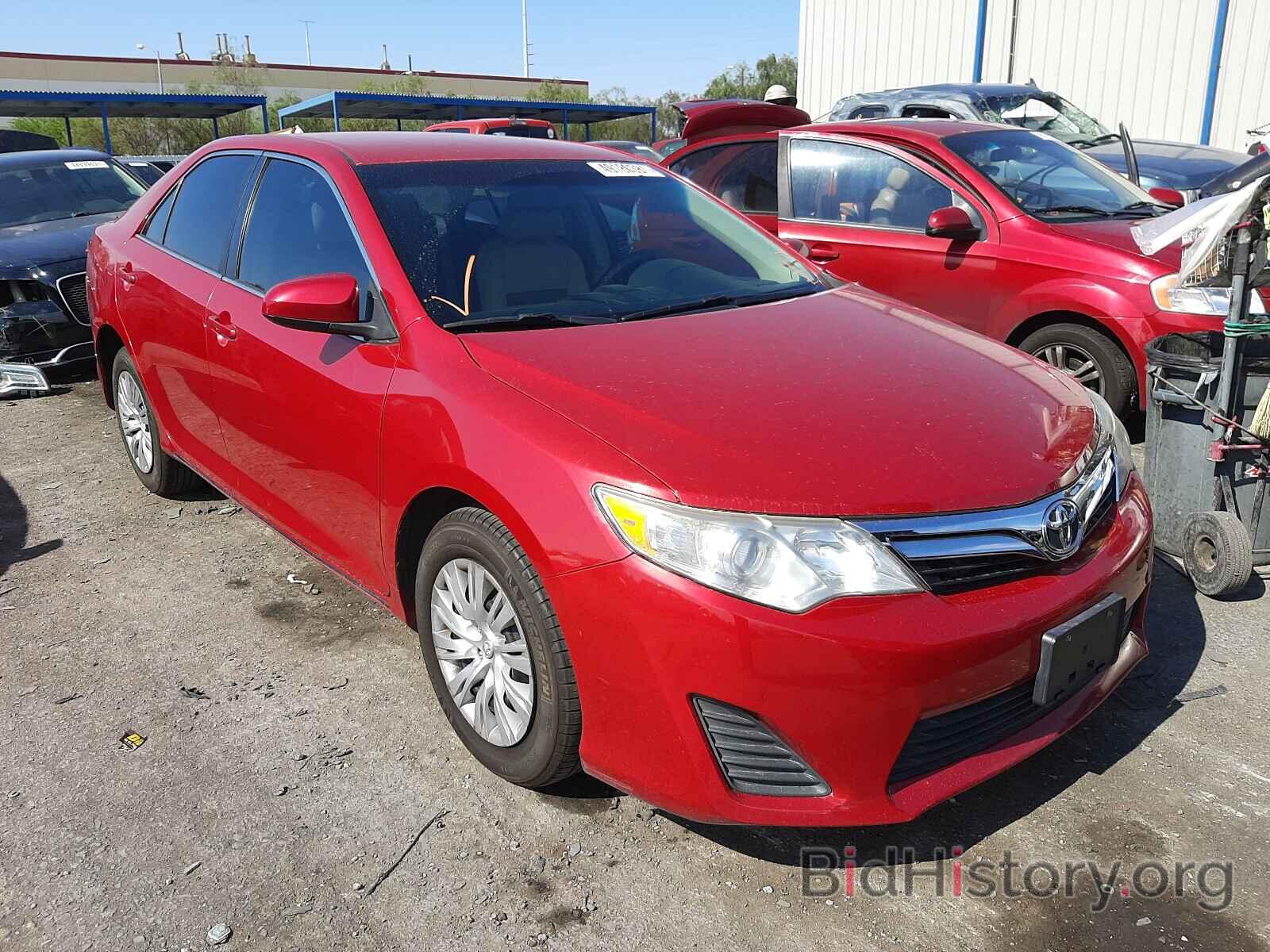 Photo 4T4BF1FKXDR318908 - TOYOTA CAMRY 2013