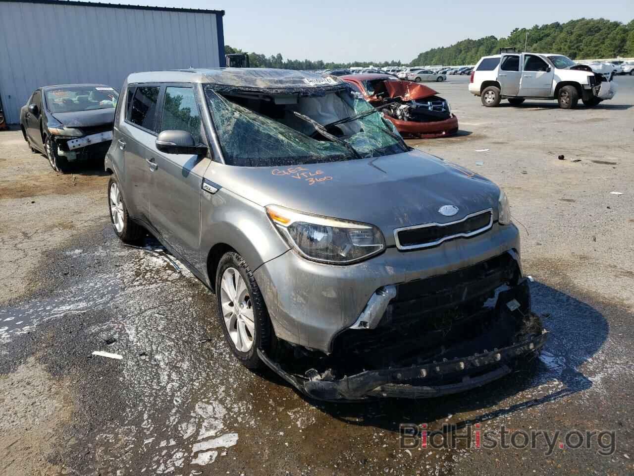 Photo KNDJP3A51E7005279 - KIA SOUL 2014