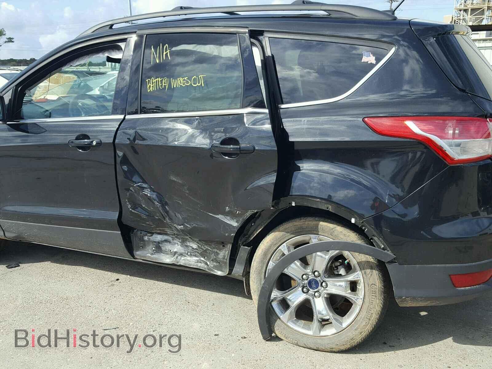 2014 FORD ESCAPE - VIN: 1FMCU0GX4EUB39211 - Photo 9