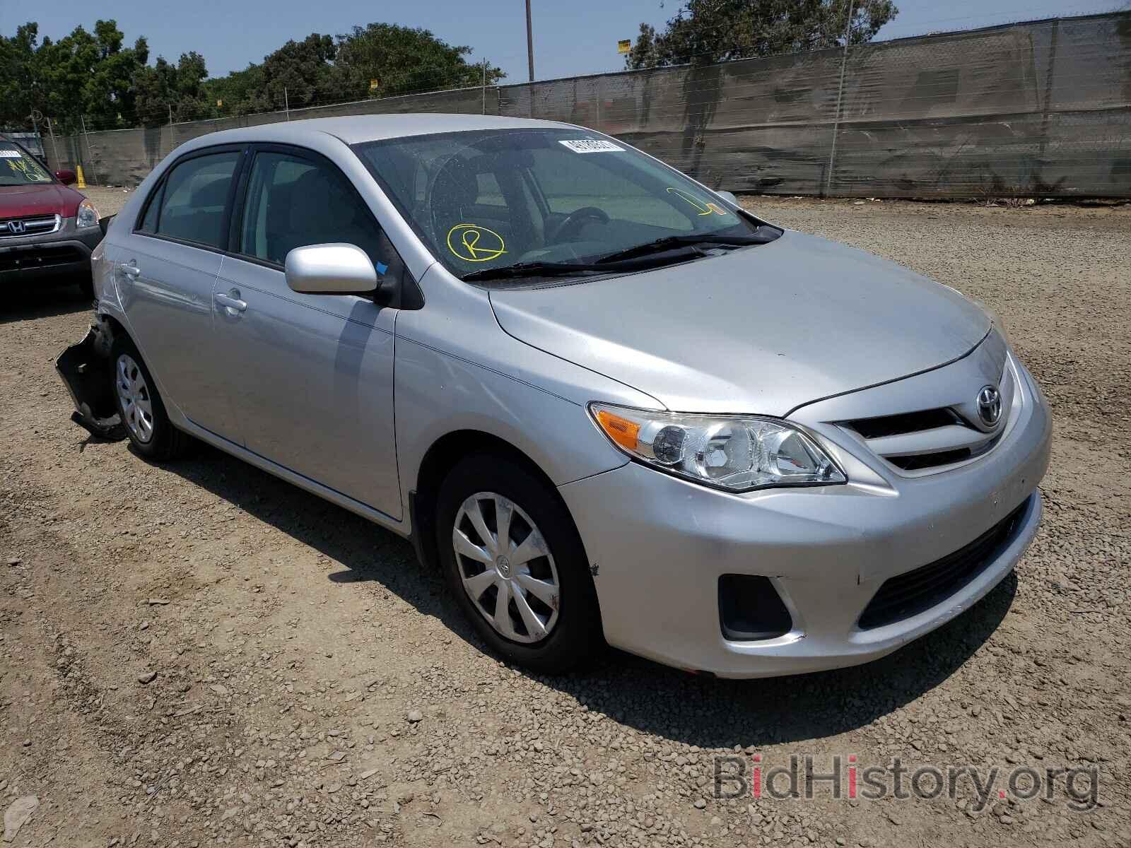 Photo 2T1BU4EE9BC671605 - TOYOTA COROLLA 2011