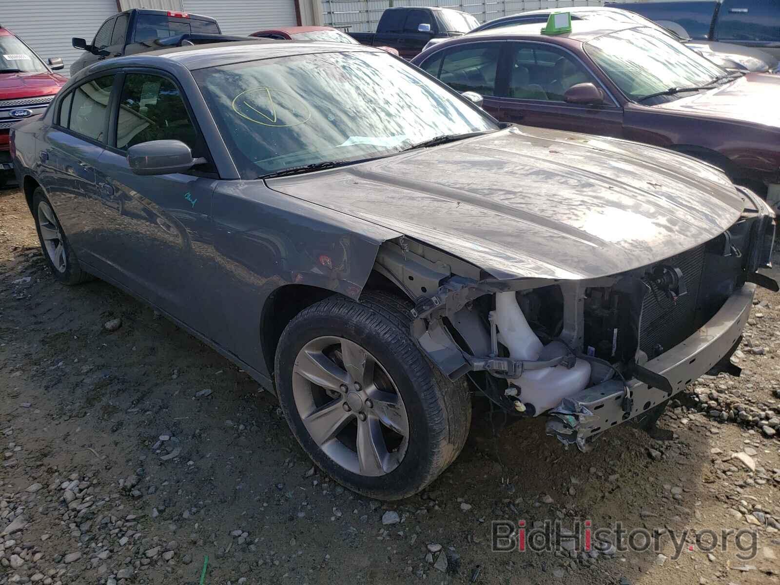 Photo 2C3CDXHG1JH156416 - DODGE CHARGER 2018