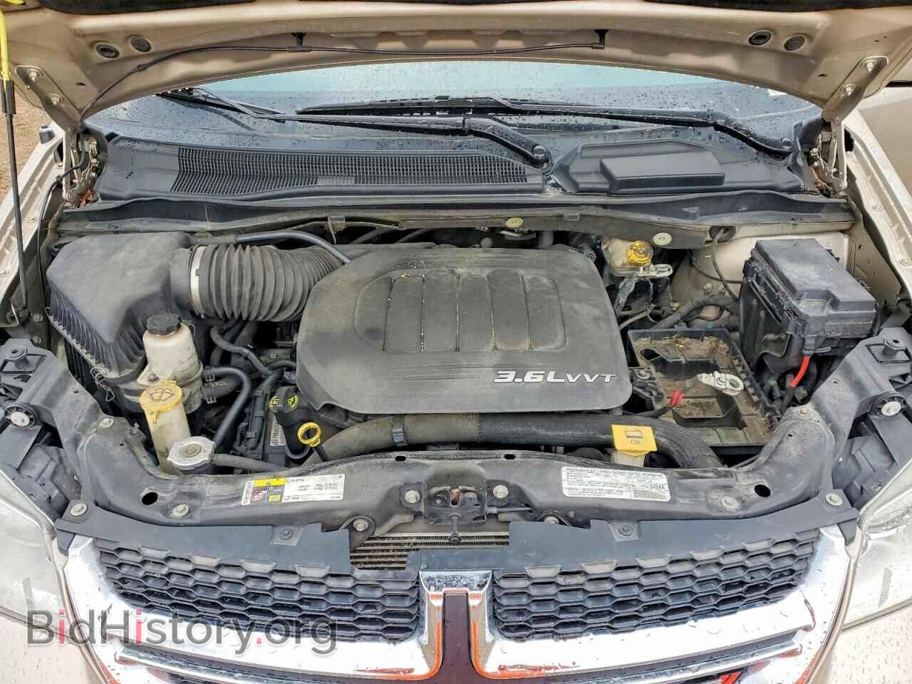 2013 DODGE CARAVAN - VIN: 2C4RDGCG2DR610975 - Фото 12