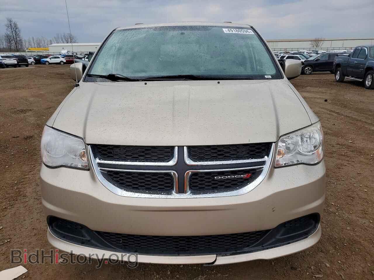 2013 DODGE CARAVAN - VIN: 2C4RDGCG2DR610975 - Фото 5