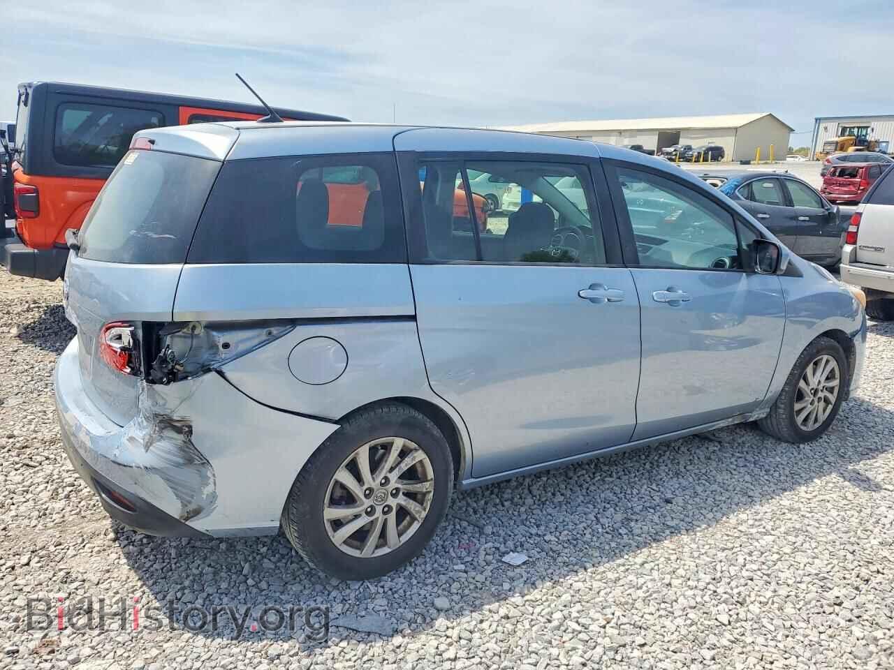 2012 MAZDA 5 - VIN: JM1CW2BL7C0125015 - Фото 3