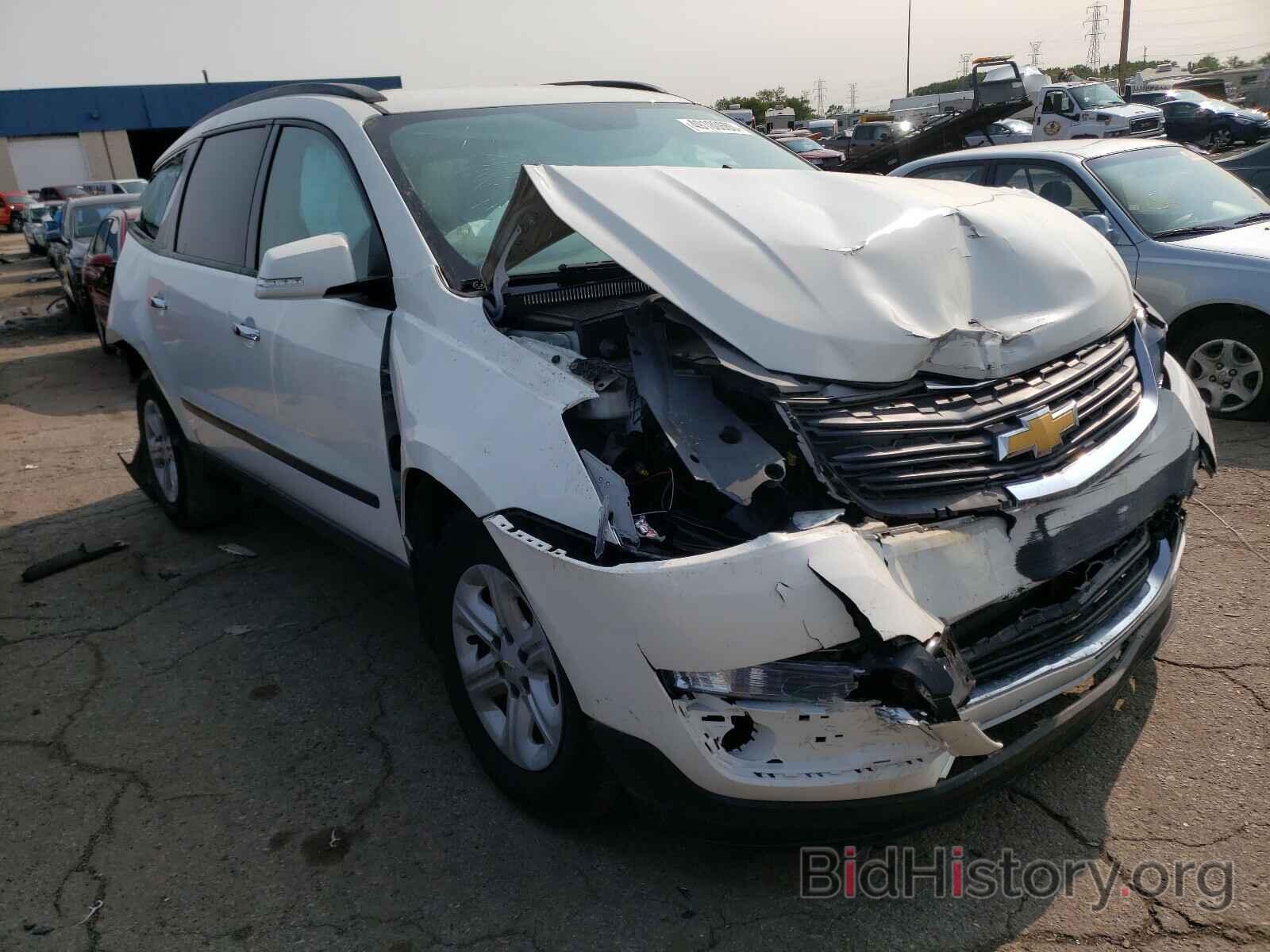 Фотография 1GNKRFED7DJ176399 - CHEVROLET TRAVERSE 2013