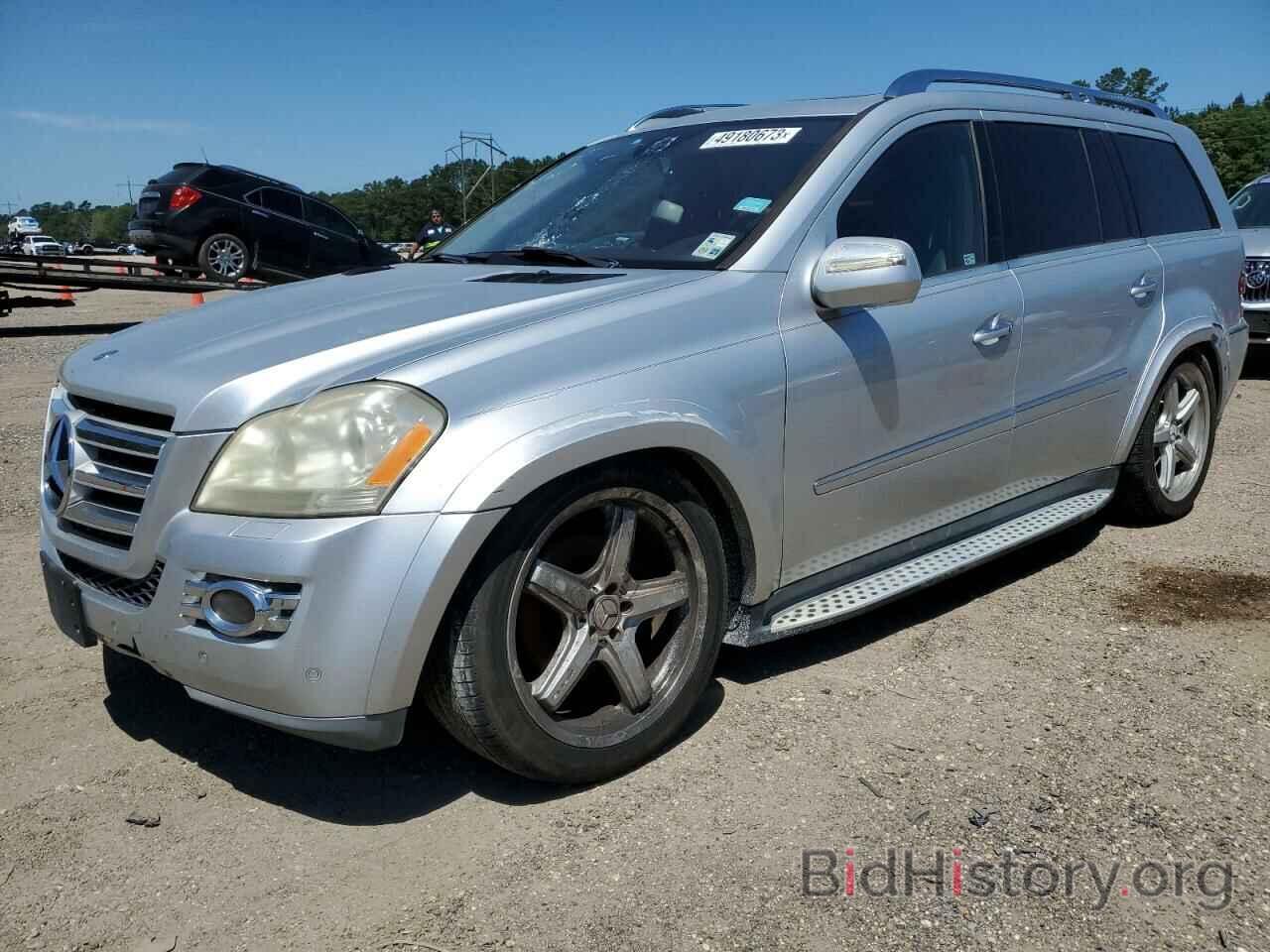 Photo 4JGBF86E79A451180 - MERCEDES-BENZ GL-CLASS 2009