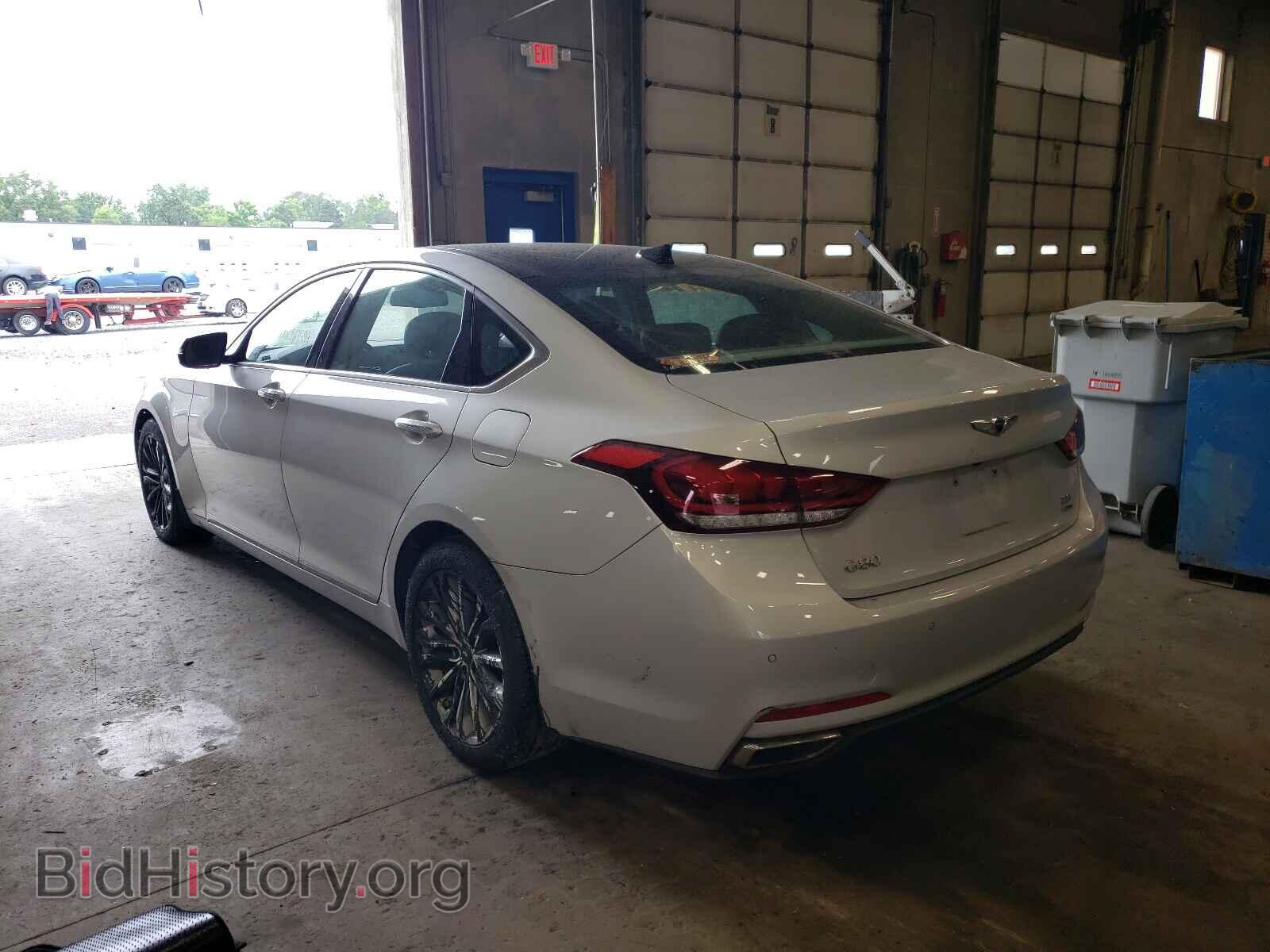 2017 GENESIS G80 - VIN: KMHGN4JE1HU192529 - Фото 3