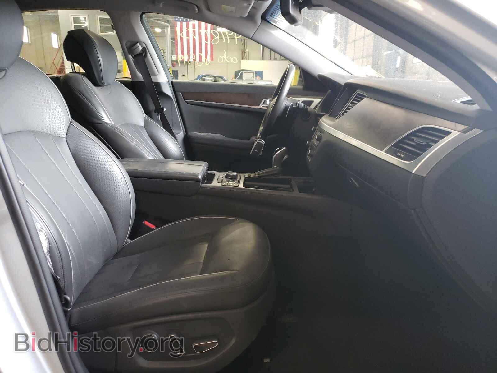 2017 GENESIS G80 - VIN: KMHGN4JE1HU192529 - Фото 5