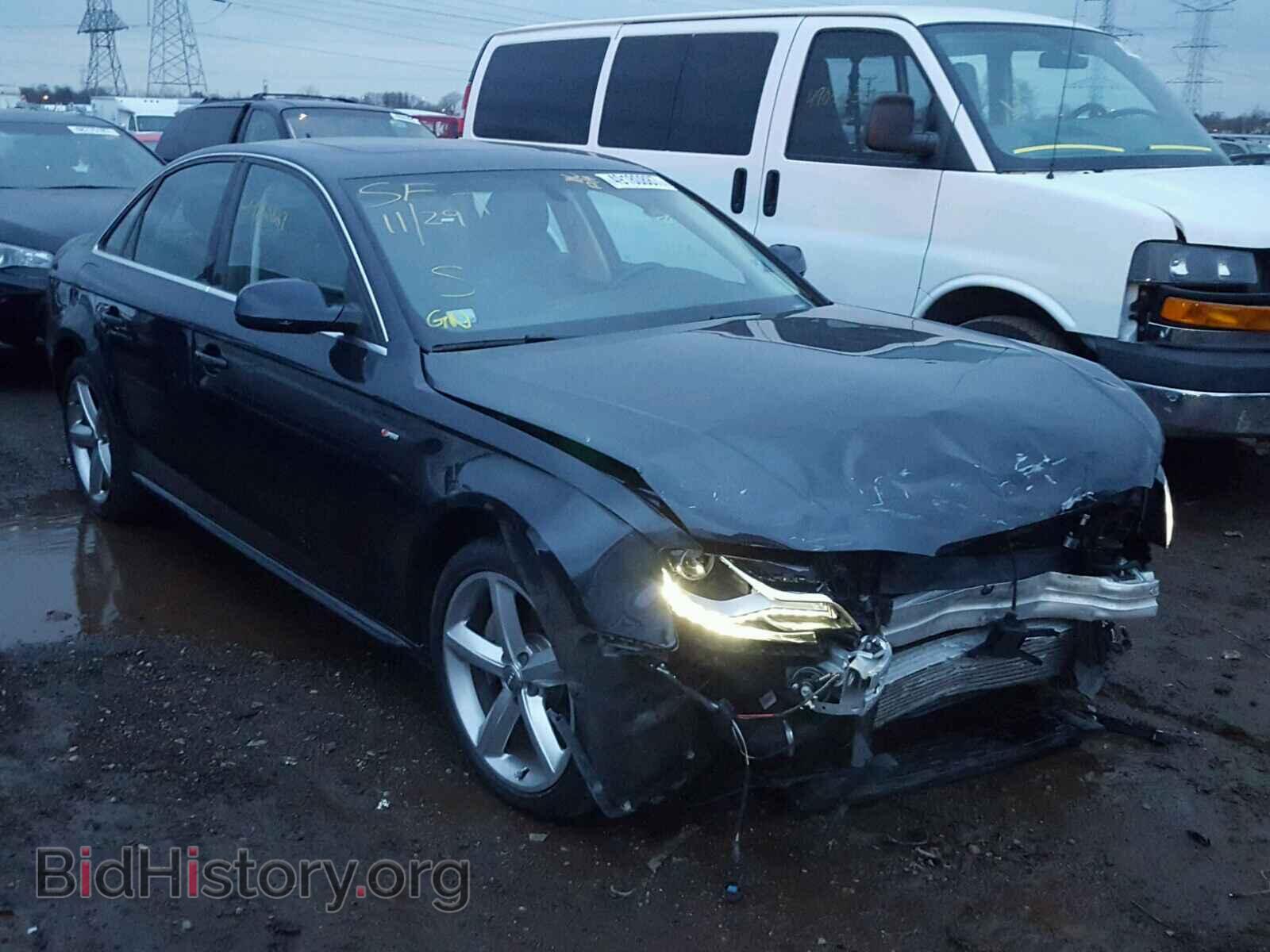 Photo WAUFFAFLXCN017456 - AUDI A4 2012