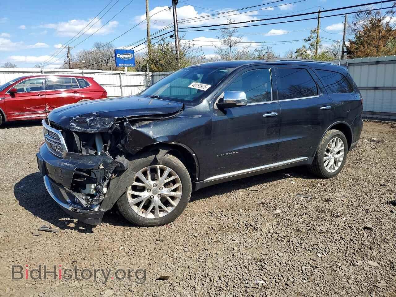 Фотография 1C4RDJEG6EC426725 - DODGE DURANGO 2014