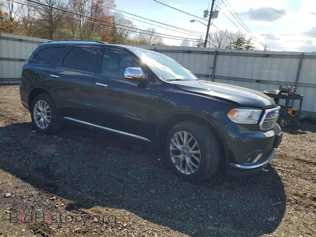 2014 DODGE DURANGO - VIN: 1C4RDJEG6EC426725 - Фото 4