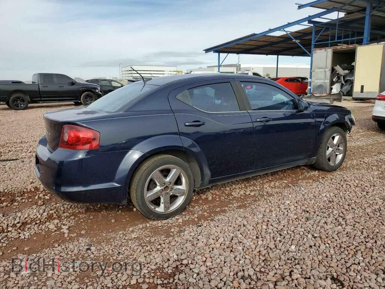 2013 DODGE AVENGER - VIN: 1C3CDZAB7DN731107 - Фото 3