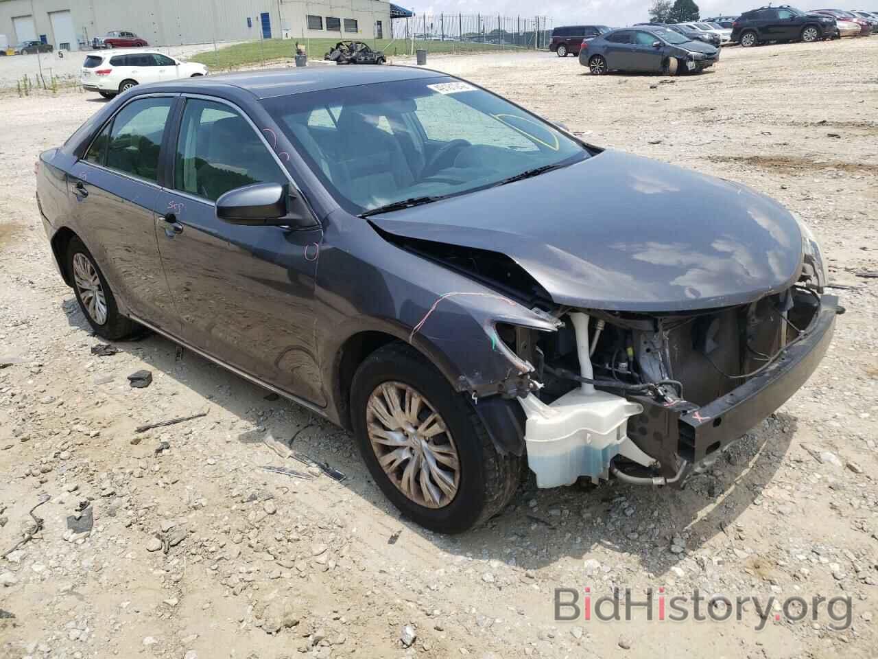 Photo 4T4BF1FK6DR327606 - TOYOTA CAMRY 2013