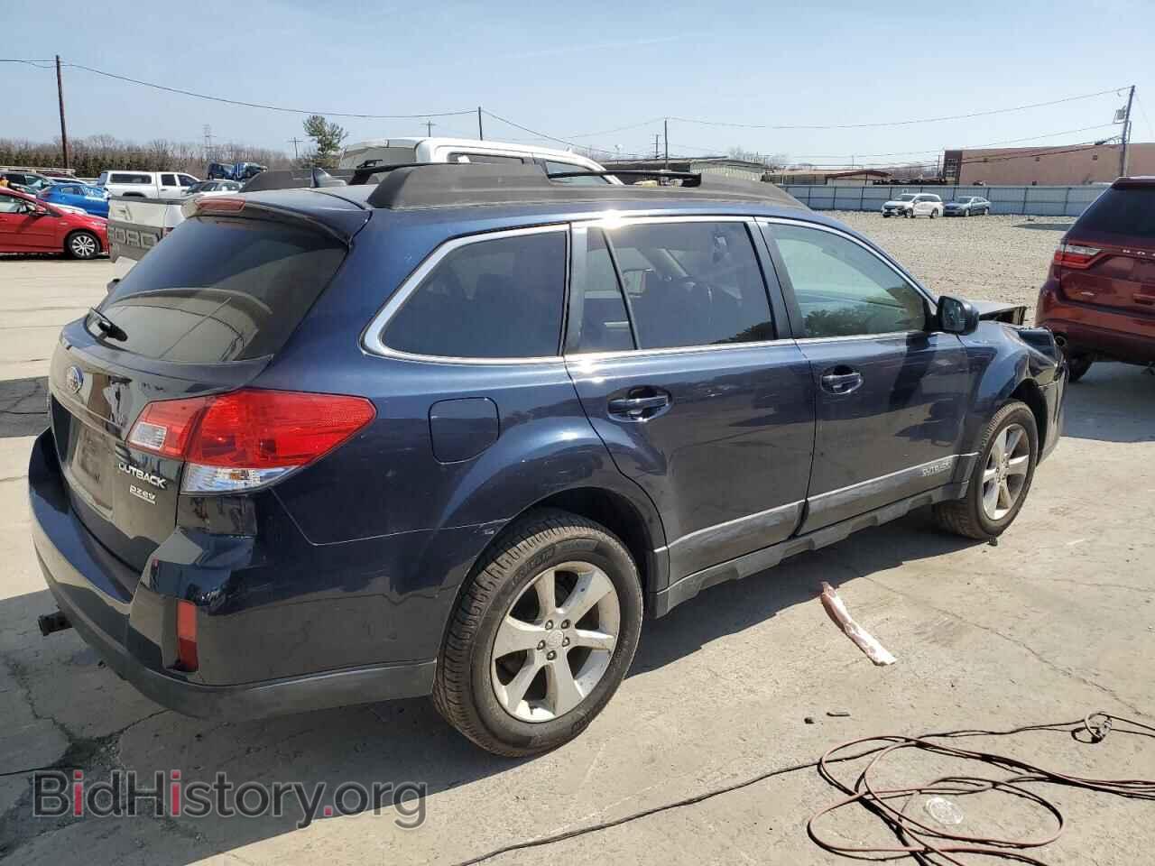 2014 SUBARU OUTBACK - VIN: 4S4BRBCC4E3242842 - Фото 3