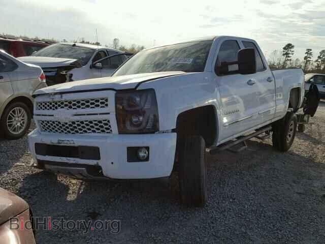 2014 CHEVROLET SILVERADO - VIN: 1GCRCPEC8EZ102000 - Фото 2
