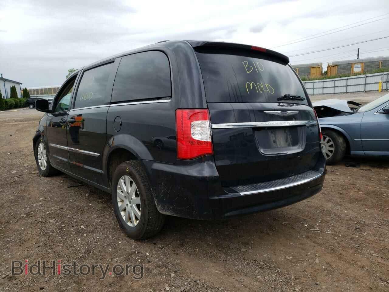 2015 CHRYSLER MINIVAN - VIN: 2C4RC1BG2FR740968 - Фото 3