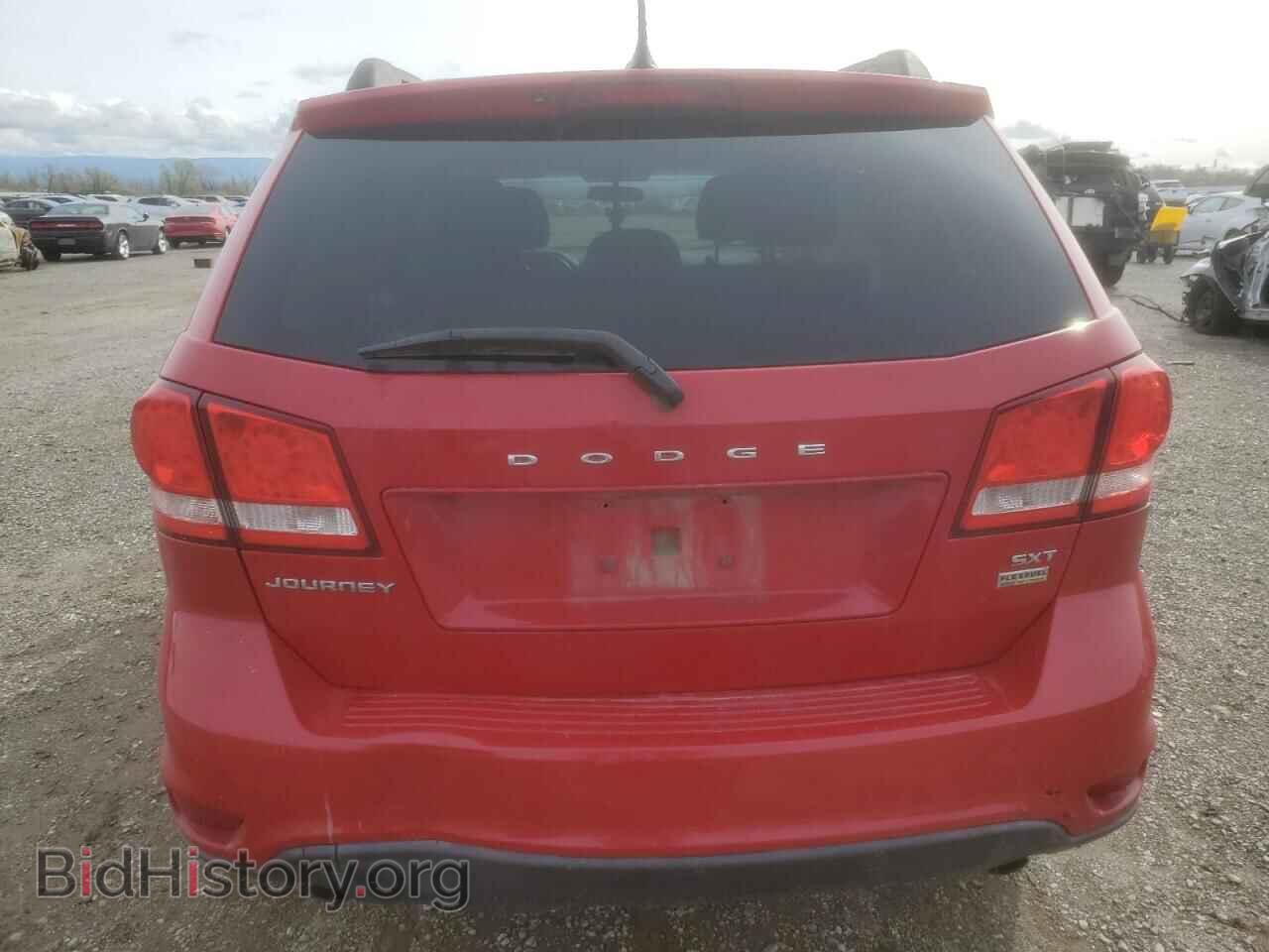 2013 DODGE JOURNEY - VIN: 3C4PDCBG9DT630106 - Фото 6