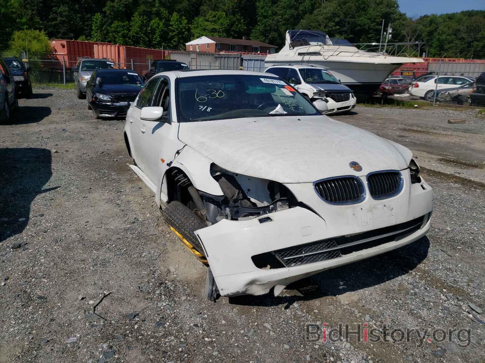 Photo WBANV13548BZ48256 - BMW 5 SERIES 2008