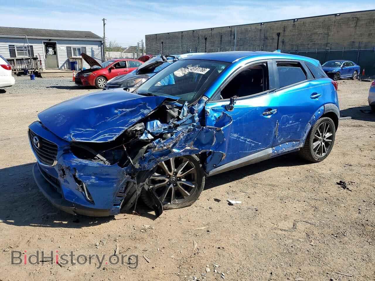 Фотография JM1DKDC71H0162680 - MAZDA CX-3 2017