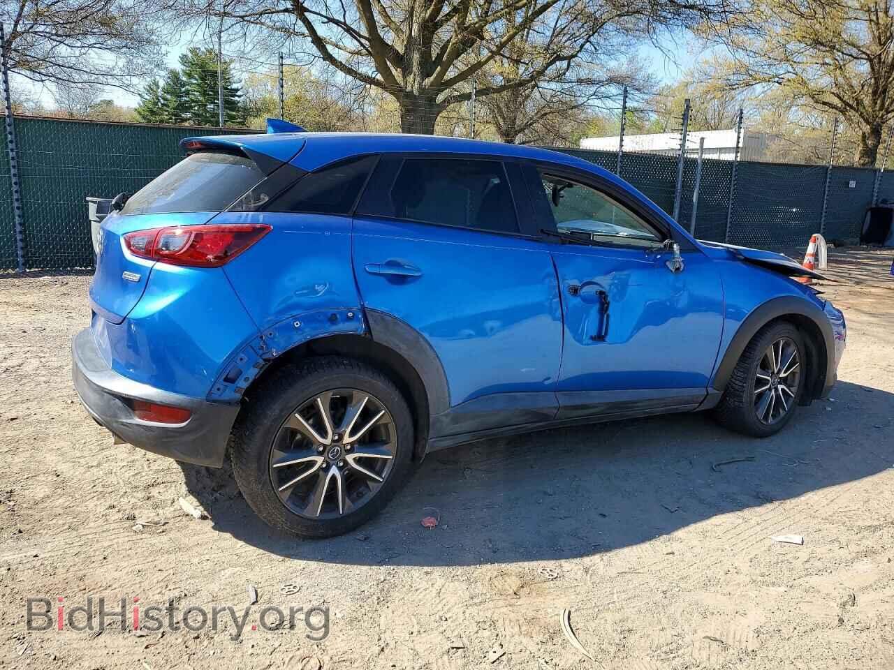 2017 MAZDA CX-3 - VIN: JM1DKDC71H0162680 - Фото 3