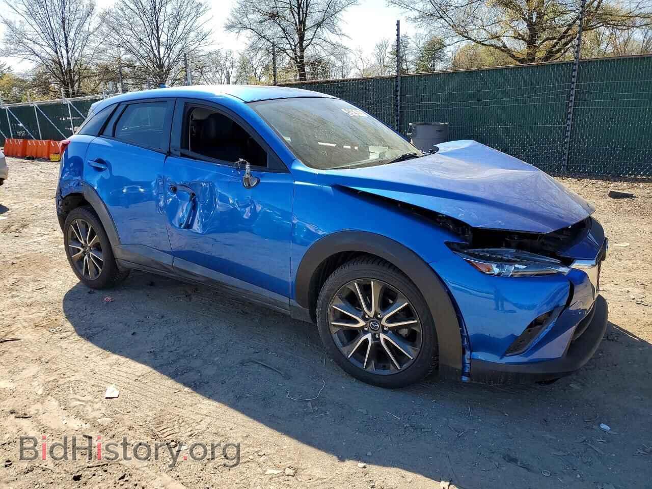 2017 MAZDA CX-3 - VIN: JM1DKDC71H0162680 - Фото 4