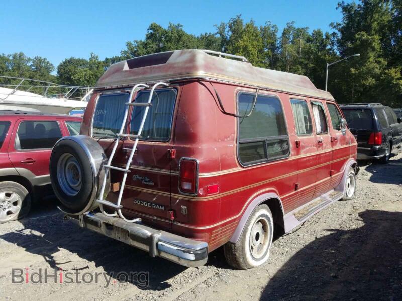 1990 Dodge RAM VAN (VIN 2B6HB21Y8LK762836) — photo 4 of 10