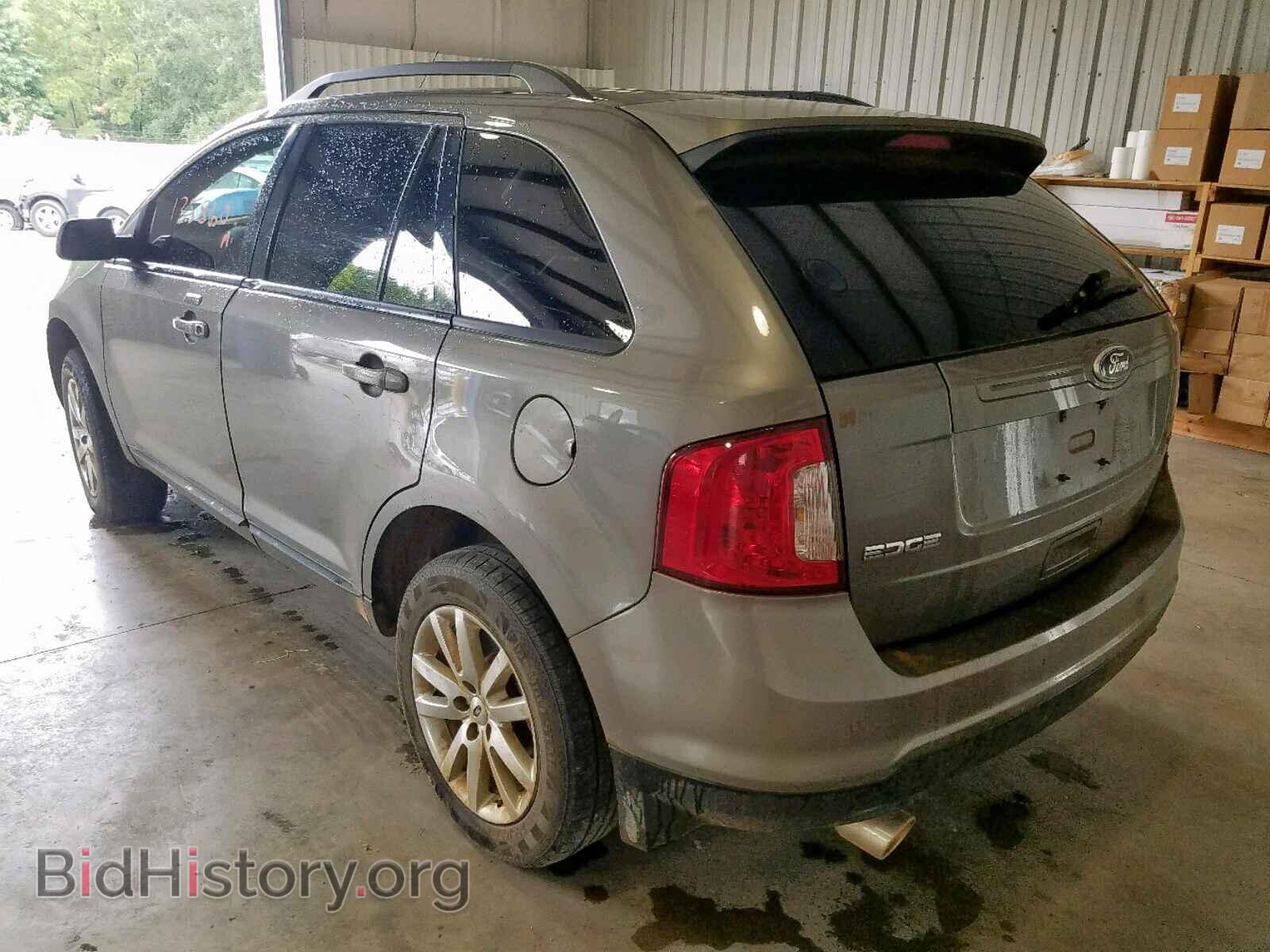 2013 FORD EDGE - VIN: 2FMDK3JC6DBB36803 - Фото 3