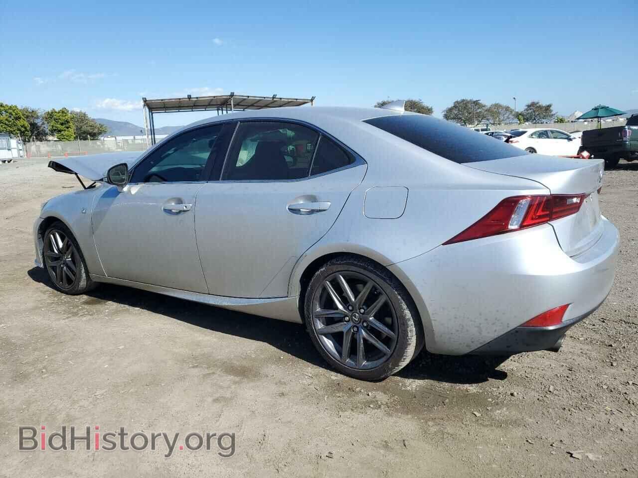 2014 LEXUS IS - VIN: JTHCE1D24E5004173 - Фото 2