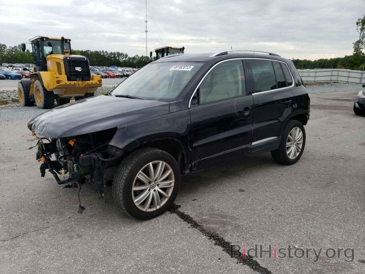 Фотография WVGAV7AX1FW509106 - VOLKSWAGEN TIGUAN 2015