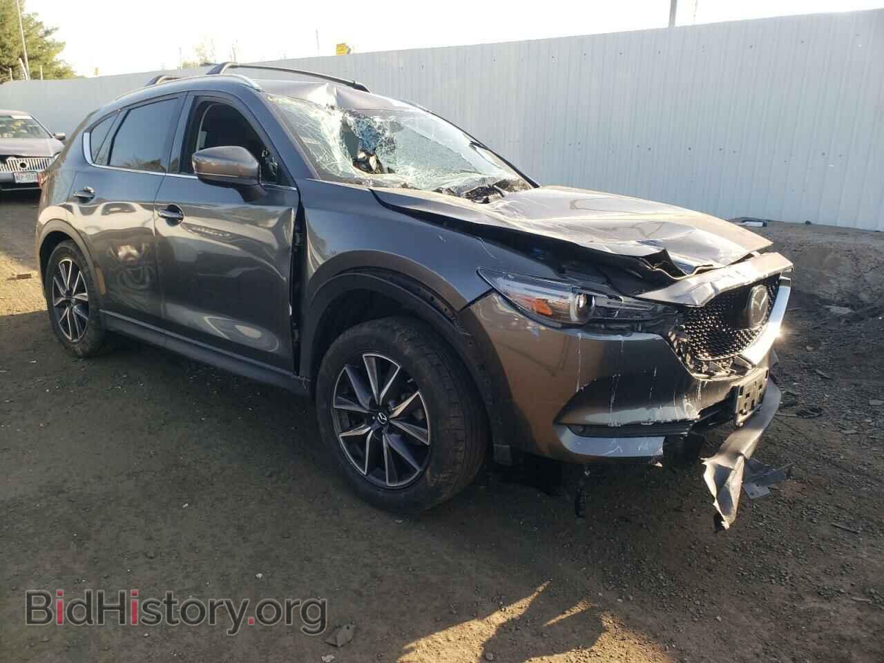 2017 MAZDA CX-5 - VIN: JM3KFBDL4H0154804 - Фото 4