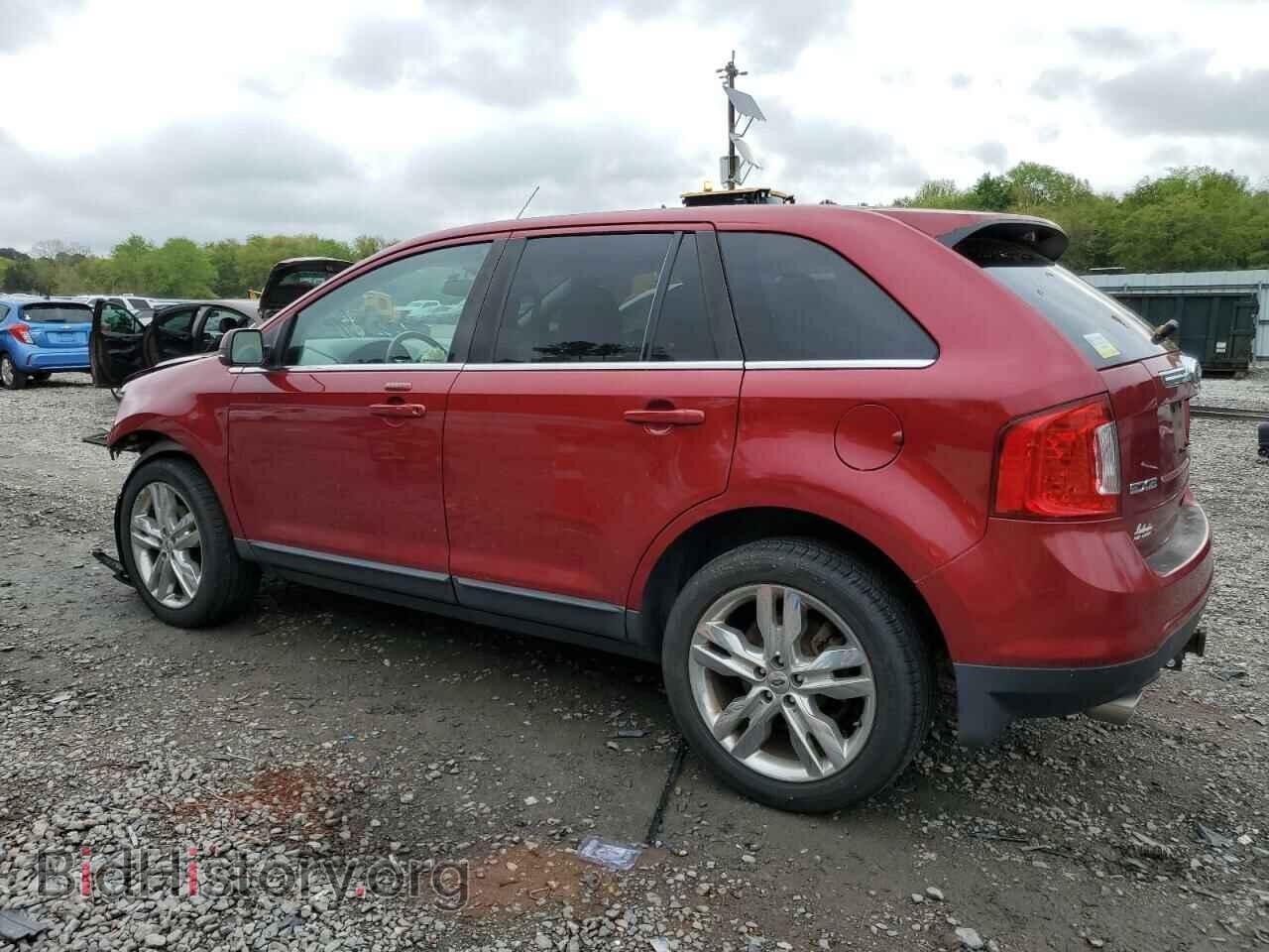 2014 FORD EDGE - VIN: 2FMDK4KC6EBB63442 - Фото 2