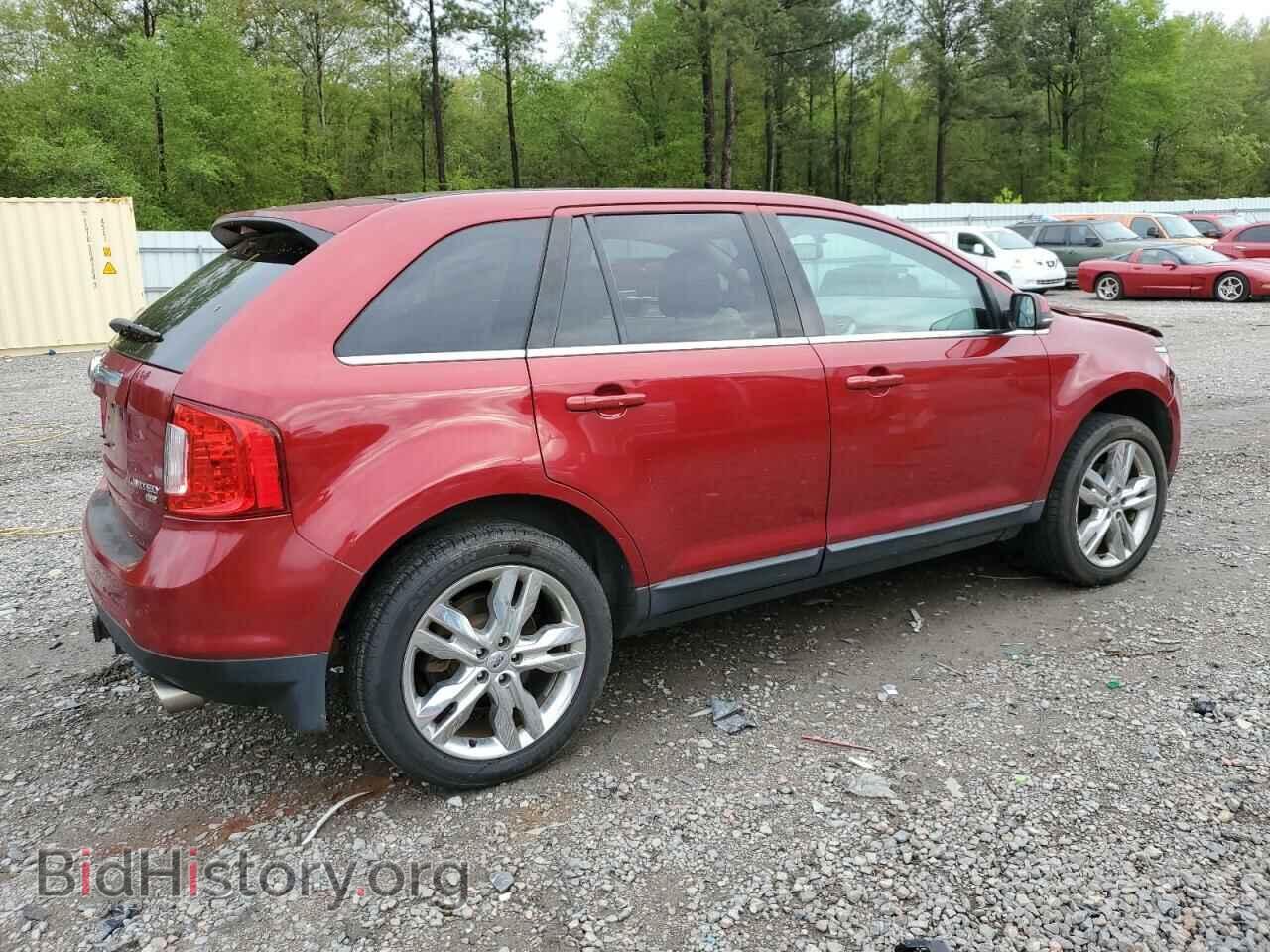 2014 FORD EDGE - VIN: 2FMDK4KC6EBB63442 - Фото 3