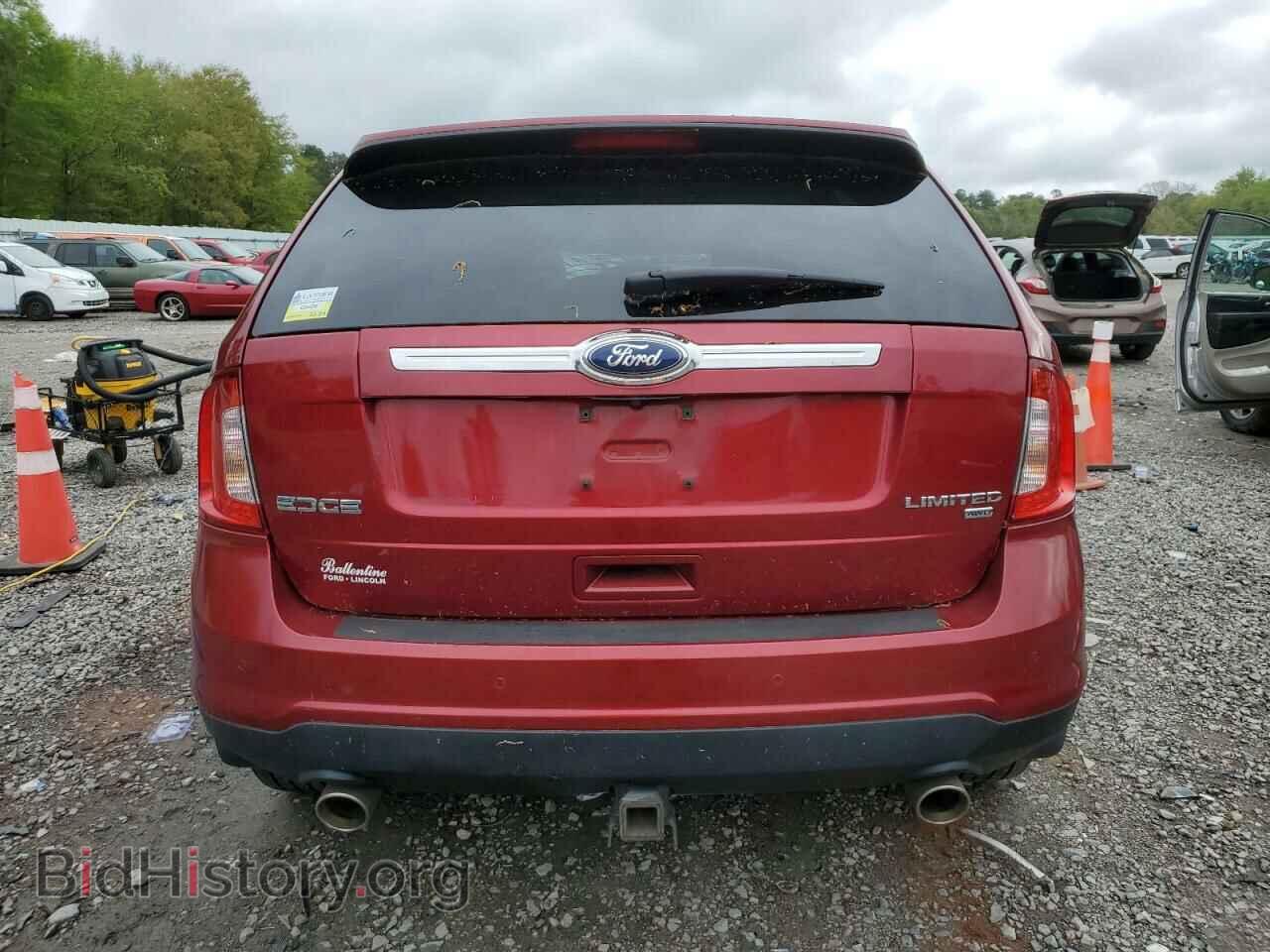 2014 FORD EDGE - VIN: 2FMDK4KC6EBB63442 - Фото 6