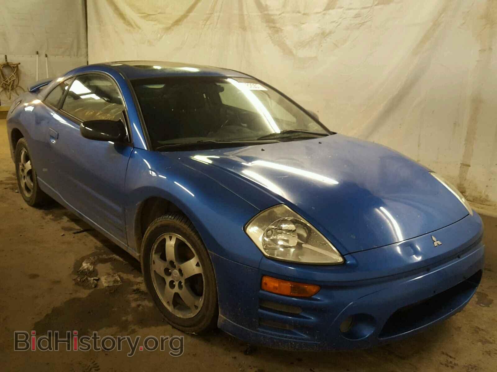 Фотография 4A3AC44G43E015177 - MITSUBISHI ECLIPSE 2003