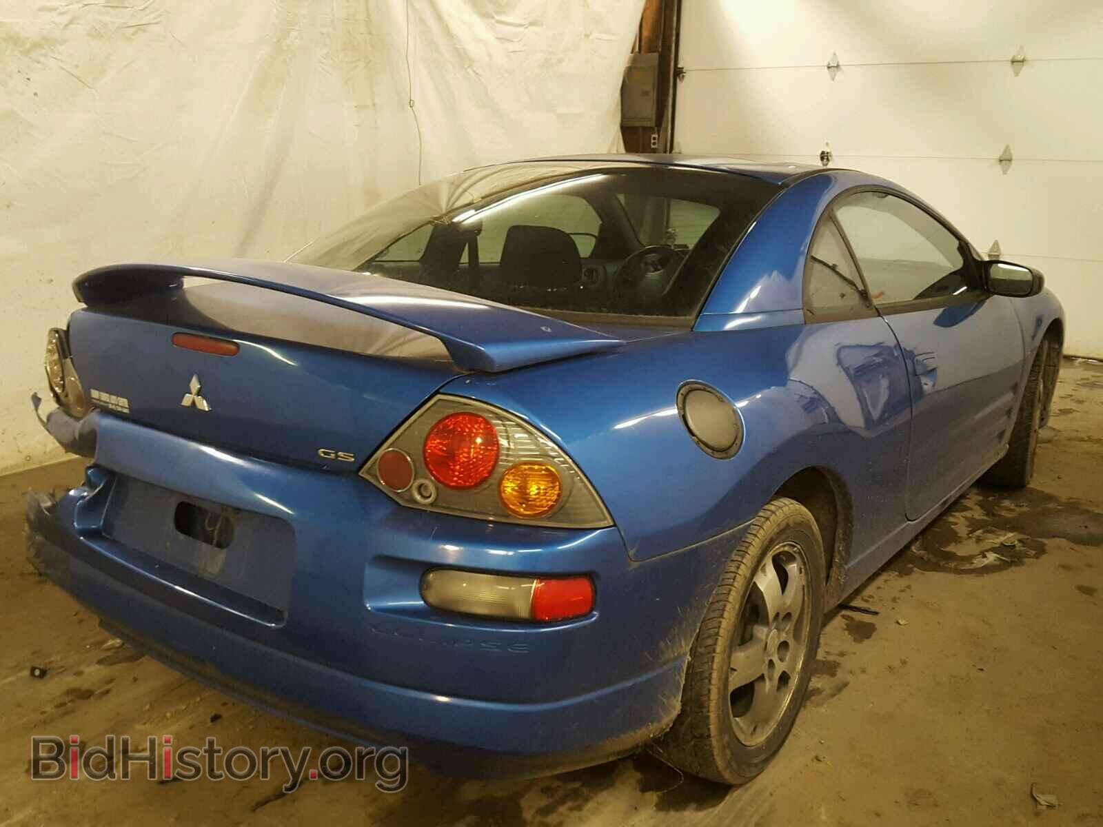 2003 MITSUBISHI ECLIPSE - VIN: 4A3AC44G43E015177 - Фото 4