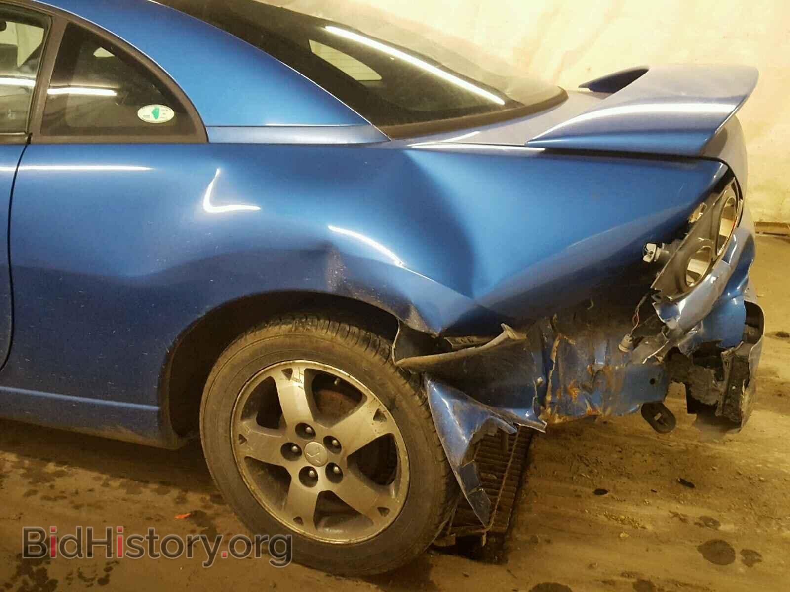 2003 MITSUBISHI ECLIPSE - VIN: 4A3AC44G43E015177 - Фото 9