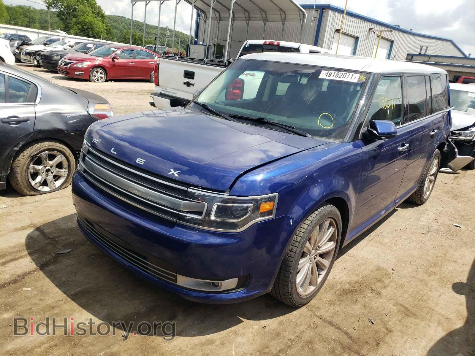 2013 FORD FLEX - VIN: 2FMGK5D82DBD18904 - Photo 2