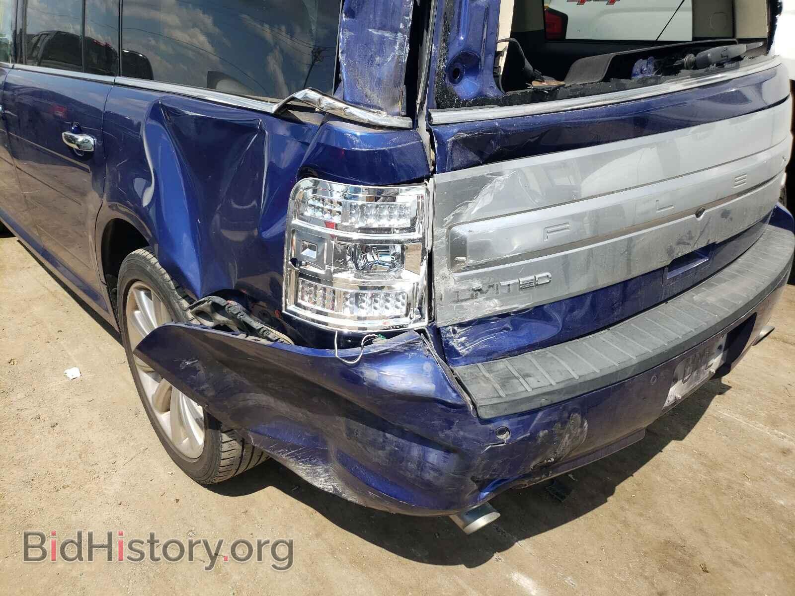 2013 FORD FLEX - VIN: 2FMGK5D82DBD18904 - Photo 9