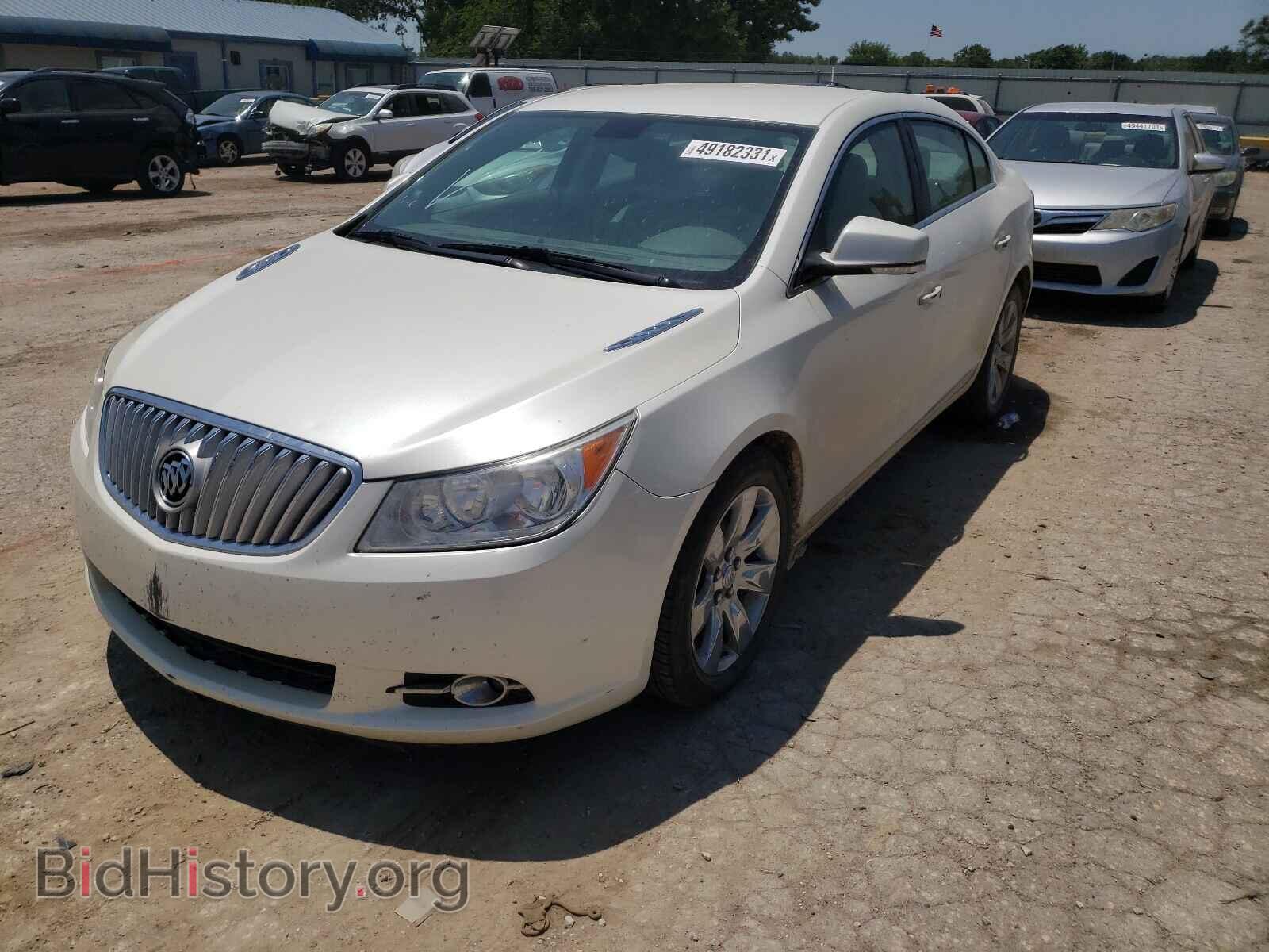 2011 BUICK LACROSSE - VIN: 1G4GC5ED6BF128530 - Фото 2