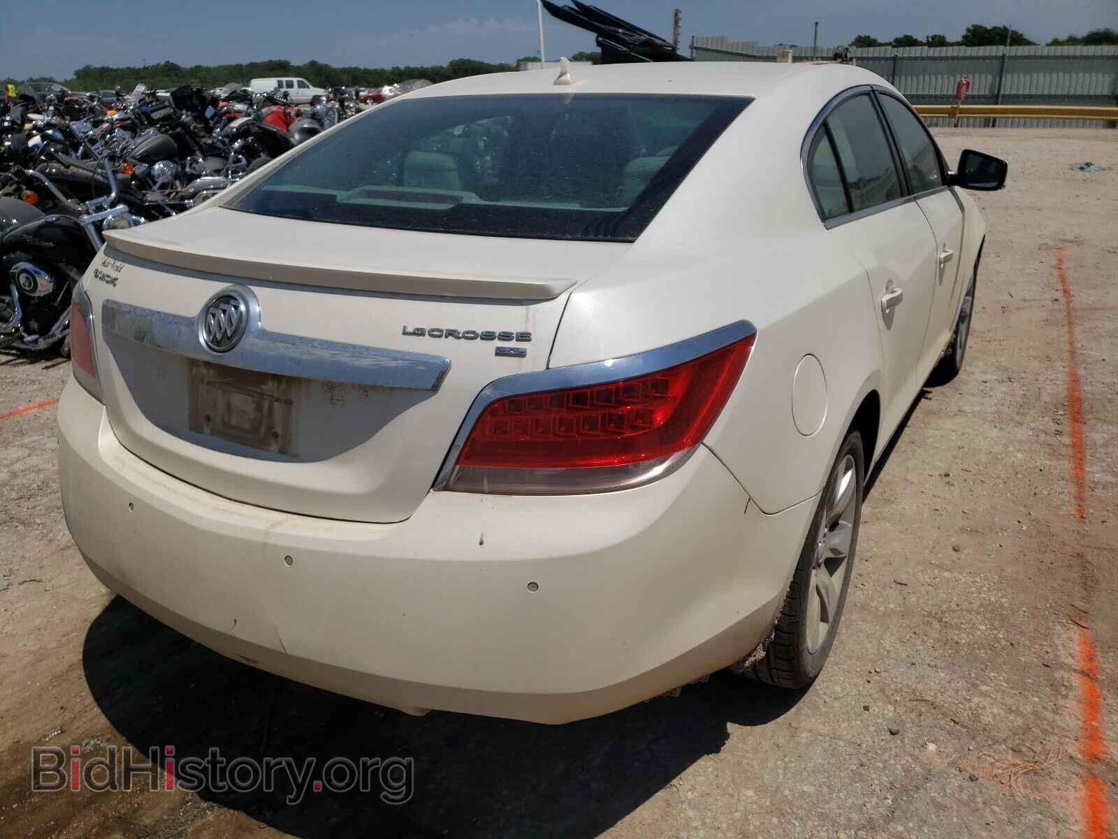 2011 BUICK LACROSSE - VIN: 1G4GC5ED6BF128530 - Фото 4