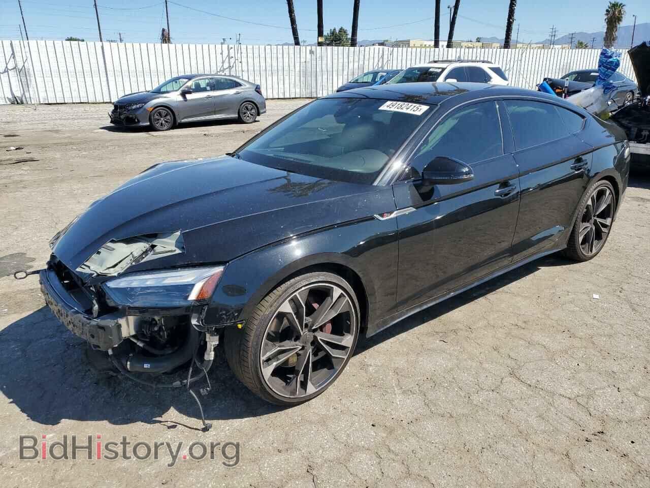 Photo WAUC4CF58MA005367 - AUDI S5/RS5 2021