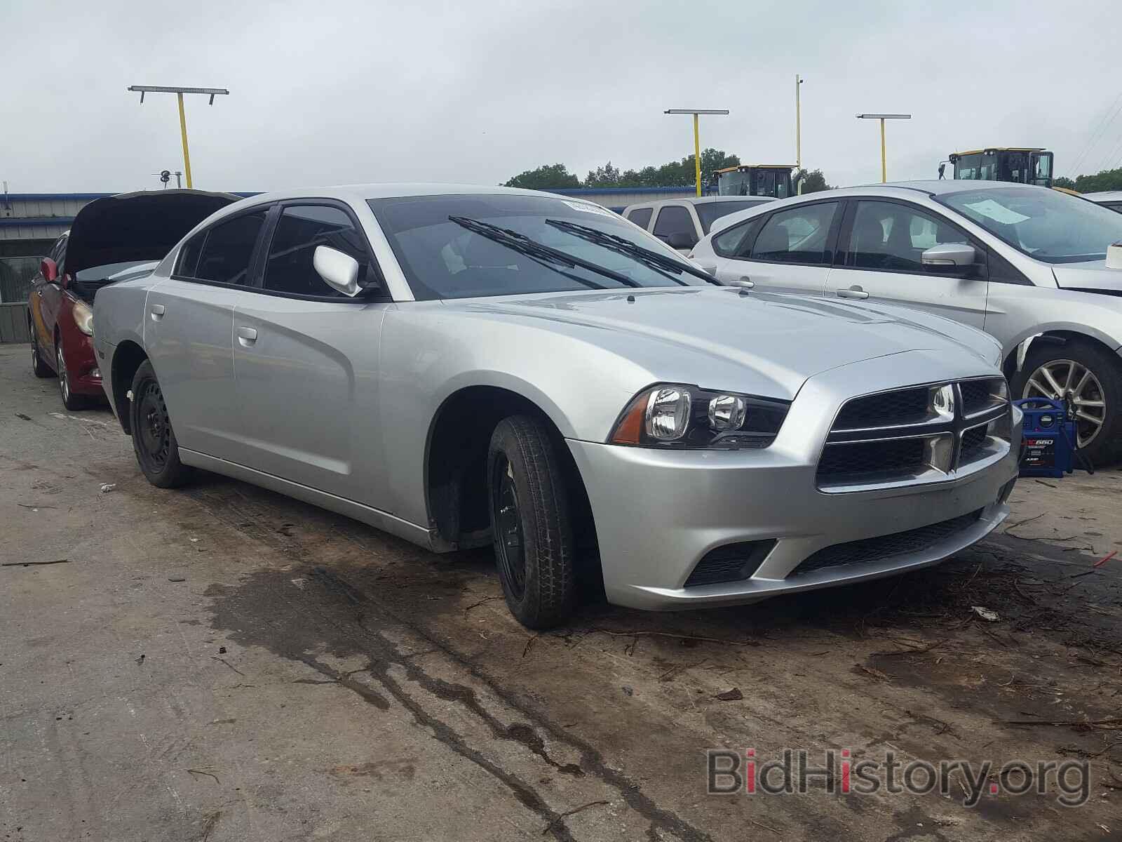 Photo 2C3CDXBG1CH255121 - DODGE CHARGER 2012
