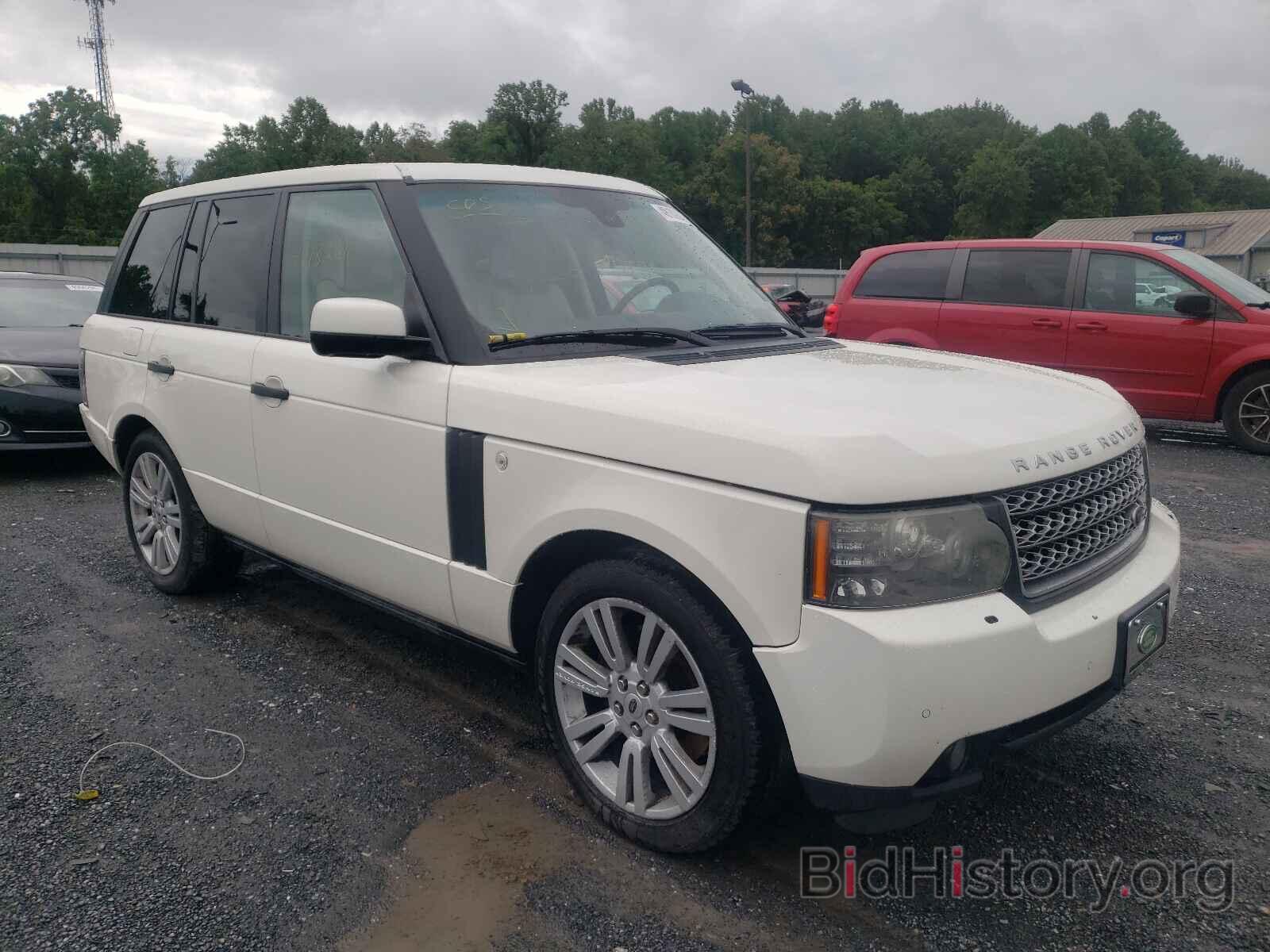 Photo SALMF1D40AA313475 - LAND ROVER RANGEROVER 2010