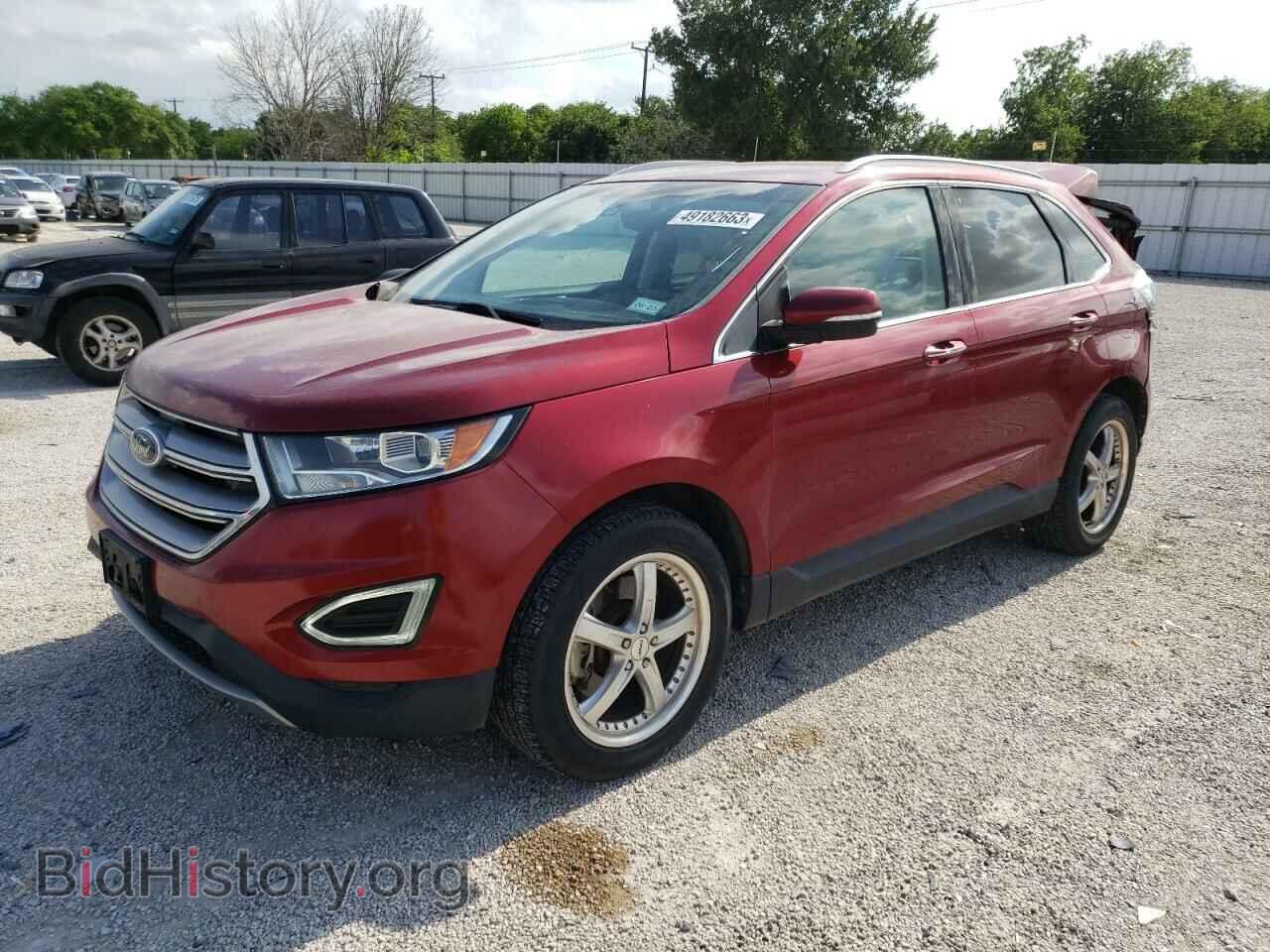 Photo 2FMTK4K97FBB29186 - FORD EDGE 2015
