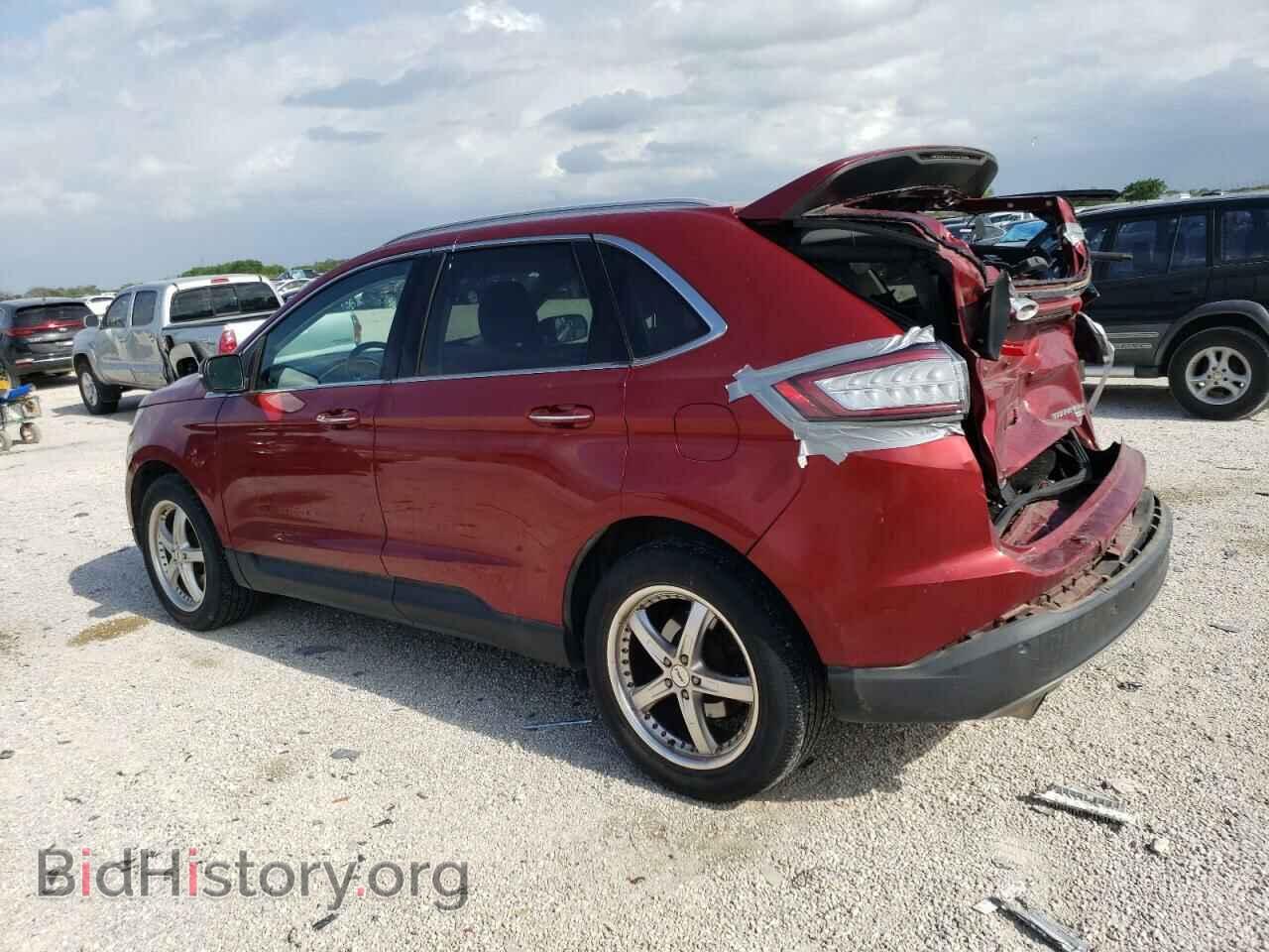 2015 FORD EDGE - VIN: 2FMTK4K97FBB29186 - Photo 2