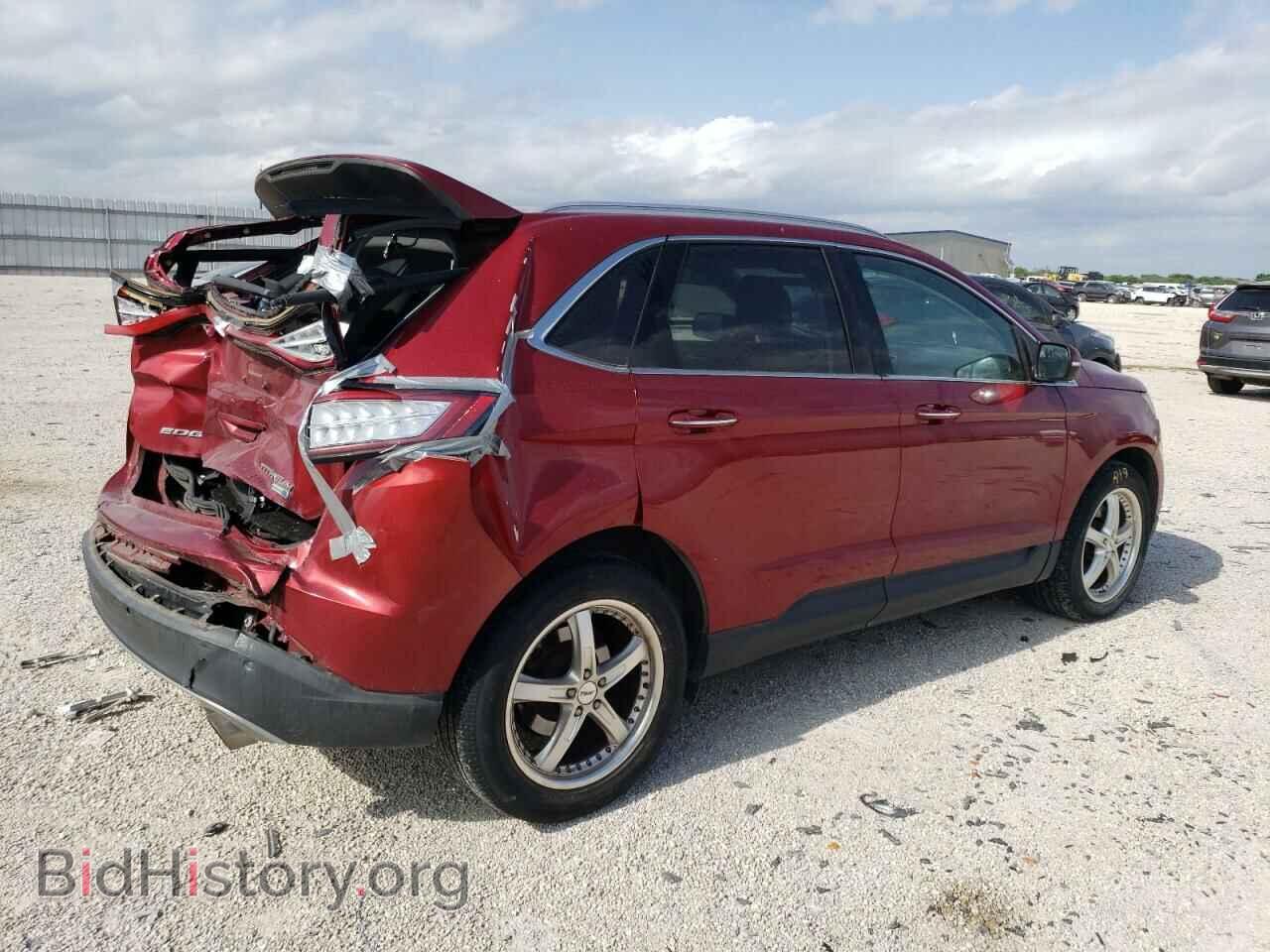 2015 FORD EDGE - VIN: 2FMTK4K97FBB29186 - Photo 3