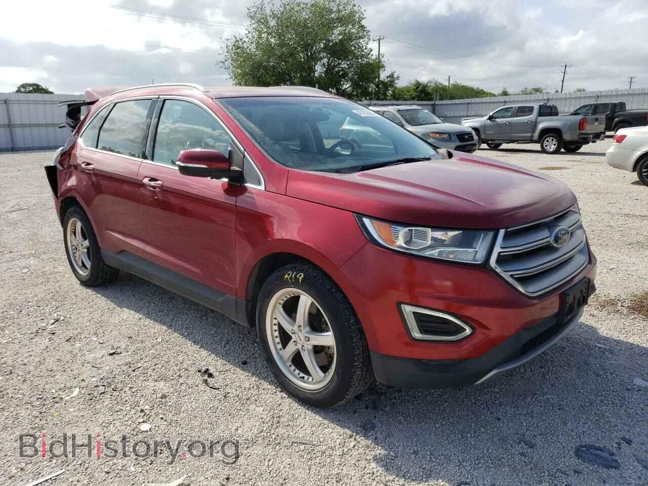 2015 FORD EDGE - VIN: 2FMTK4K97FBB29186 - Photo 4